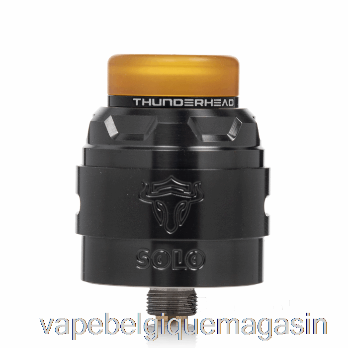 Vape Jetable Thunderhead Creations Tauren Solo V1.5 24mm RDA Gunmetal